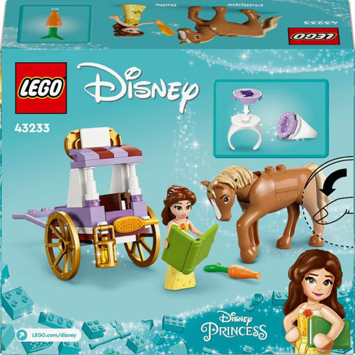 Picture of Lego Disney 43233 Belles Storytime Horse Carriage